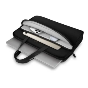 Tech-Protect krepšys skirtas 13-14" Laptop - juodos spalvos - Image 3