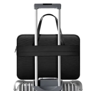 Tech-Protect krepšys skirtas 13-14" Laptop - juodos spalvos - Image 8