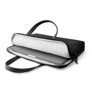 Tech-Protect krepšys skirtas 15-16" Laptop - juodos spalvos - Image 4