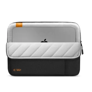 Tech-Protect Defender Laptop Case 15-16" - juodos spalvos - Image 3