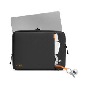 Tech-Protect Defender Laptop Case 15-16" - juodos spalvos - Image 5