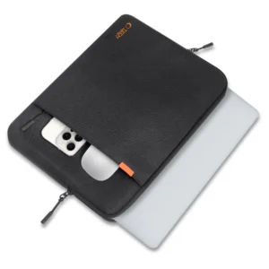 Tech-Protect Defender Laptop Case 15-16" - juodos spalvos - Image 6
