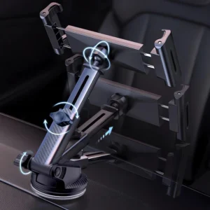 Tech-Protect V4 Car Tablet Holder for Cockpit Mount - juodos spalvos - Image 8