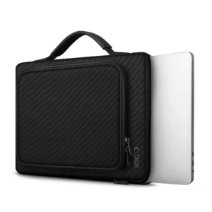 Tech-Protect Basic krepšys skirtas 13-14" laptop - juodos spalvos - Image 3