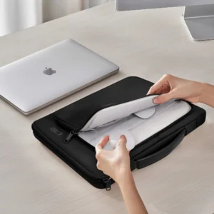 Tech-Protect Basic krepšys skirtas 13-14" laptop - juodos spalvos - Image 7