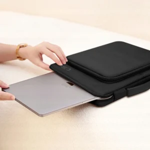 Tech-Protect Basic krepšys skirtas 13-14" laptop - juodos spalvos - Image 8