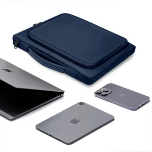 Tech-Protect Basic krepšys skirtas 15-16" laptop - blue - Image 6