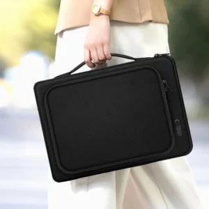 Tech-Protect Basic krepšys skirtas 15-16" laptop - juodos spalvos - Image 9