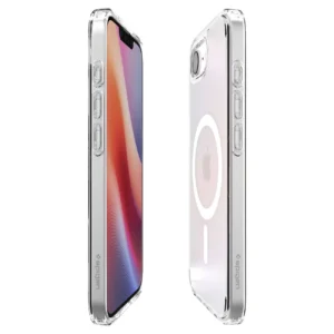 Spigen Ultra Hybrid MagSafe Apple iPhone SE 4 (2025) - dėklas telefonui baltos spalvos, dėklas telefonui skaidrus - Image 8