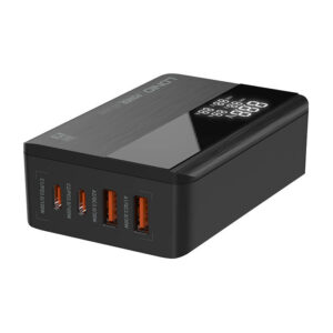 Laidinis stalinis įkroviklis LDNIO GaN A4809C 100W - Image 3