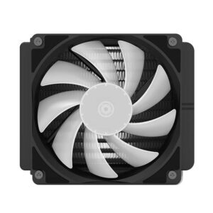 PC Water Cooling ARGB Darkflash DC480 juodos spalvos - Image 3