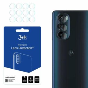 3MK Lens Protect Motorola Edge 30 Pro Telefono objektyvo apsauga 4vnt