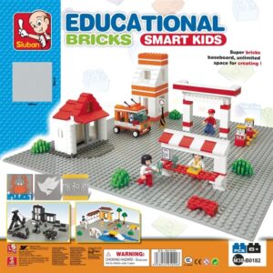 Konstruktorius Sluban pagrindo plokštė M38-B0182, 40cm - Image 2