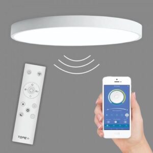 Šviestuvas plafonas Tope Boston, 2x48 W, LED, 3000 - 6500 °K - Image 3