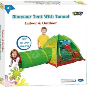 Vaikiška palapinė su tuneliu, 170×112×94 cm, 8351 - Image 3