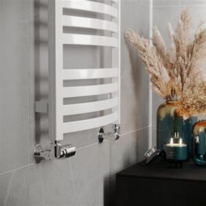 Rankšluosčių džiovintuvas TERMA D01, 96×50 cm, baltas - Image 3