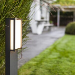 Šviestuvas Lutec QUBO 7193001118, 18W, LED, IP54, antracito - Image 3