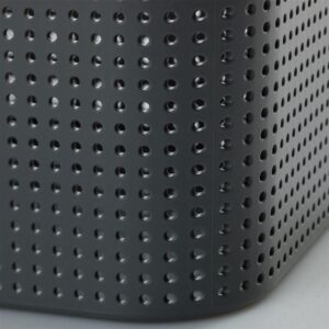 Skalbinių dėžė BRISEN, 50 l, antracito spalvos - Image 3