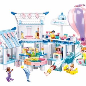 Konstruktorius SLUBAN M38-B0929, vila su baseinu, 938 dalys - Image 1