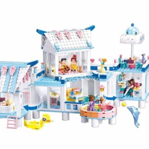 Konstruktorius SLUBAN M38-B0929, vila su baseinu, 938 dalys - Image 2