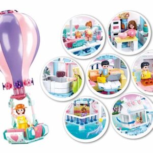 Konstruktorius SLUBAN M38-B0929, vila su baseinu, 938 dalys - Image 3