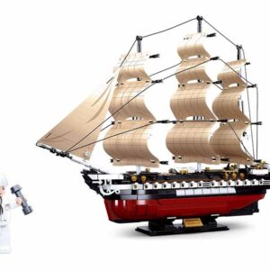 Konstruktorius SLUBAN M38-B0836, burlaivis, 1118 dalių - Image 3