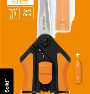 Sodo žirklės Fiskars Solid Microtip SP13, 140 mm - Image 2