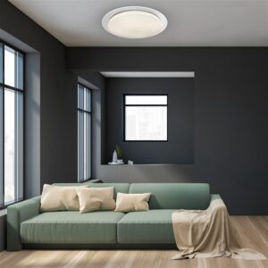 Šviestuvas Milagro ONTARIO ML7134, lubinis, 24 W, LED - Image 3