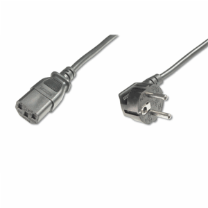 ASSMANN ASSMANN Power Cable Schuko - C13, M/F, 5.0m, H05VV-F3G 1.0qmm, AK-440100-050-S - Image 3