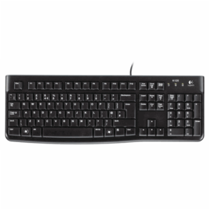 Klaviatūra Logitech K120 EN/LT - Image 4