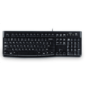 Klaviatūra Logitech K120 EN/LT - Image 7