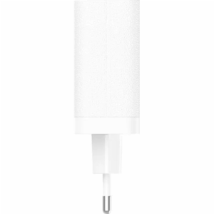 OnePlus SUPERVOOC 120W Dual USB-A + USB-C kelioninis įkroviklis + USB-C/USB-C kabelis baltos spalvos - Image 4