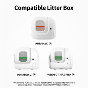 Petkit Pura Max / Pura Max 2 / Purobot Max Pro magnetic litter strainer (2 pcs). - Image 3