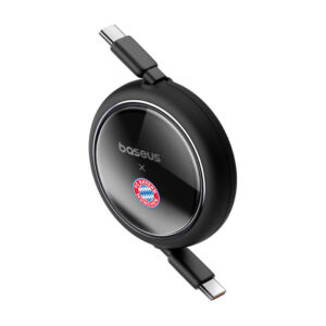 Baseus USB-C to USB-C 100W Charging Cable (Black) Bayern Edition - Image 3