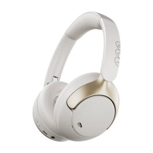 QCY H3 Pro Headphones baltos spalvos - Image 3