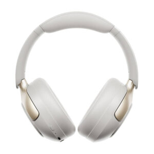 QCY H3 Pro Headphones baltos spalvos - Image 4