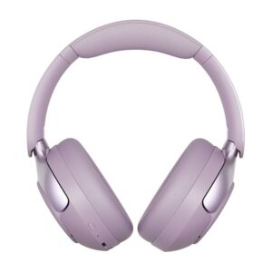 QCY H3 pro ANC belaidės ausinės violetinės spalvos - Image 4