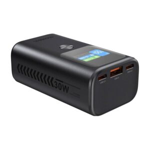 Power Bank Choetech B701 10000mAh PD30W pilkos spalvos - Image 3