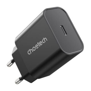 Įkroviklis Choetech Q5004-BK-V2 PD20W juodos spalvos - Image 3