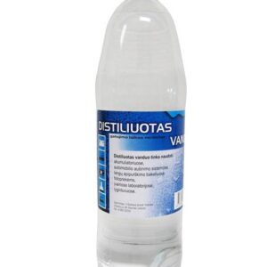 Distiliuotas vanduo, 2 l - Image 1