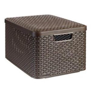 Daiktadėžė CURVER, ruda, 44,5×33×24,8 cm - Image 3