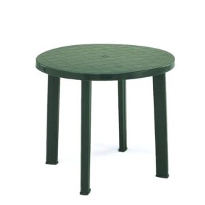 Lauko stalas DIANA TONDO 284037, žalias, Ø90×72 cm - Image 3