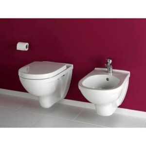 Pakabinam. unitazas su dangčiu VILLEROY & BOCH, 360×560 mm - Image 3