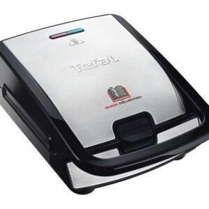 Sumuštinių keptuvė - vaflinė Tefal SW854D - Image 3