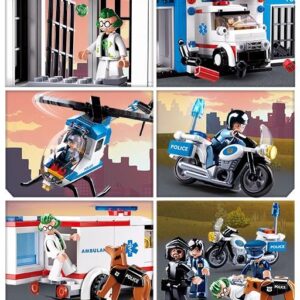 Konstruktorius Sluban, policija, M38-B0660 - Image 3