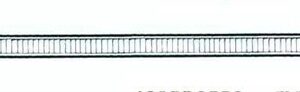 Laidų tvirtinimo dirželis Elematic, 2,6 x 160 mm, baltas - Image 1
