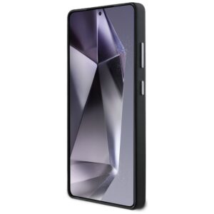 DKNY Leather Heart of NY Samsung Galaxy S25 Ultra dėklas telefonui juodos spalvos - Image 5