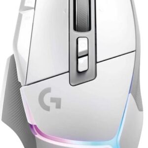 Logitech G502 X PLUS Wireless White (Balta) Belaidė Žaidimų Pelė