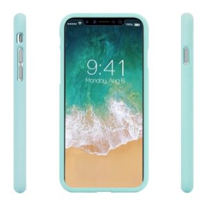 Mercury Soft Samsung A22 5G A226 dėklas telefonui mėtų spalvos - Image 2