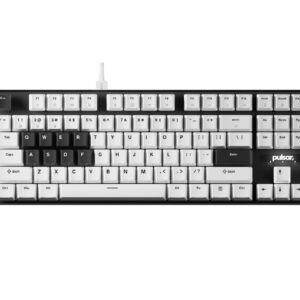 Pulsar PCMK 2 HE TKL Hall Effect White (Balta) Magnetinė Žaidimų Klaviatūra